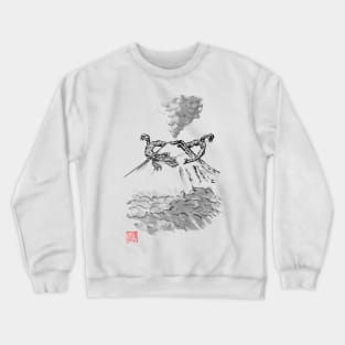 dragon fuji Crewneck Sweatshirt